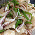 鹿児島県太郎's cooksnap of when they made いかの簡単中華炒め.