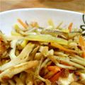 リルマル's cooksnap of when they made きんぴらゴボさつ竹輪.