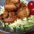 aisiarin's cooksnap of when they made 鶏もも肉のさっぱり煮.
