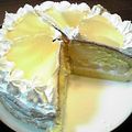 スィエル's cooksnap of when they made かんたんスポンジ☆１８ｃｍで！.