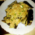 サエブタ's cooksnap of when they made 秋ナスは…嫁は良く食う　簡単卵ソース.