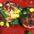 anjo5's cooksnap of when they made とりひき肉とれんこんの和風あんかけ.