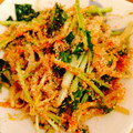 きの子べんとう's cooksnap of when they made もやしときゅうりの中華風サラダ.