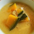 TYSK's cooksnap of when they made 野菜たっぷり具だくさんみそ汁.