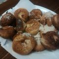 yukitaru's cooksnap of when they made ホットケーキミックスで簡単ドーナツ.
