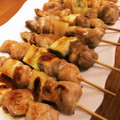 ちっち★'s cooksnap of when they made 簡単、とりもも、焼鳥串打ち方.
