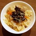 リープリヒ's cooksnap of when they made 【ご飯】鶏と里芋のほっこり炊込みご飯.