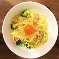 supika21's cooksnap of when they made 豆乳☆カルボナーラ.