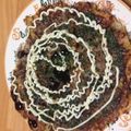 ★enak★dong's cooksnap of when they made 簡単お好み焼き—ボウル一つで.