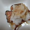堕天使M's cooksnap of when they made 鰤のおろしポン酢★.