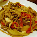 fukudoru's cooksnap of when they made 豚肉とピーマン玉ねぎ椎茸炒め.