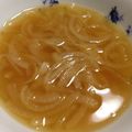 クックG33VLV☆'s cooksnap of when they made オニオンコンソメスープ.