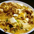 ぷるだっく's cooksnap of when they made 牛肉と豆腐の玉子とじ.
