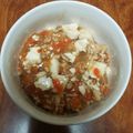 ゆうこうママ☆'s cooksnap of when they made 保育園のマーボー丼.