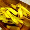 yduck60's cooksnap of when they made 魚焼きグリルでサツマイモスティック.