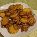 光美ママ's cooksnap of when they made 薩摩芋と蓮根の甘辛炒め.