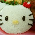 ぷちママ０８'s cooksnap of when they made キティちゃん♪サンドイッチ（キャラベン）.