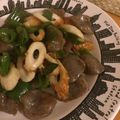 chaki58's cooksnap of when they made ピーマンとちくわ、こんにゃくヘルシー炒め.