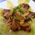 ogua's cooksnap of when they made 鰹のたたきの塩レモンマリネ.