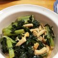 ♫あみ♫'s cooksnap of when they made ❤️大根の葉っぱで簡単煮物❤️.