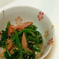 ぱがねる's cooksnap of when they made ホウレンソウと春雨の中華和え.