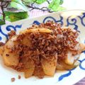 薄荷パン's cooksnap of when they made はやとうりと豚ミンチの豆板醤炒め.