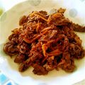 チェーサチ's cooksnap of when they made さっぱりヘルシー！牛のしぐれ煮.