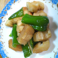あるくる's cooksnap of when they made 簡単ベジおかず☆ピーマンとお麩の醤油炒め.