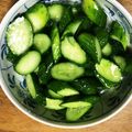 オレンジころん's cooksnap of when they made 超簡単！1分以内で出来る、きゅうりの漬物.