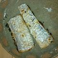 ぴよこまめ3's cooksnap of when they made 冷凍太刀魚の塩焼き.