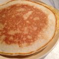 かよ14's cooksnap of when they made 薄力粉で作るホットケーキ♪.