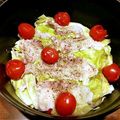 どらM＆K's cooksnap of when they made ストウブde蒸し豚×キャベツ　ソースは.