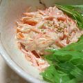 caramel-cookie's cooksnap of when they made 春にんじんｻﾗﾀﾞ.