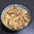 よこ！'s cooksnap of when they made 卵トロトロ♪コトリ家こだわりの親子丼.