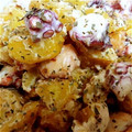 寺のまかない's cooksnap of when they made 蛸とさつまいものマヨマスタード和え.