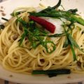◆しまこ◆'s cooksnap of when they made オイルサーデンの和風パスタ.