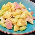 あいあい子's cooksnap of when they made ごろごろベーコンとじゃが芋のニンニク炒め.