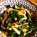 chococo218's cooksnap of when they made ほうれん草とカニカマの柚子胡椒ポン和え❦.
