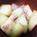 熊きょ's cooksnap of when they made とうがんの鶏そぼろ煮.