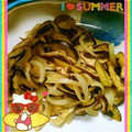 ♥あらたママ♥'s cooksnap of when they made 簡単！茄子と椎茸のさっと炒め！.