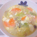 轟めんめん's cooksnap of when they made 何でも入れちゃえ☆中華スープ.