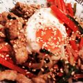 ミルキー✨'s cooksnap of when they made 簡単！子供も大好きビビンバ丼.