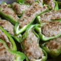 motchママ's cooksnap of when they made 簡単♡ピーマンの肉詰め.