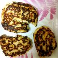 クックNKAOUS☆'s cooksnap of when they made 離乳食完了期☆豆腐ハンバーグ.