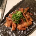 kate8's cooksnap of when they made ♪レンコンと塩辛のマヨネーズ炒め♪.