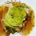 のびっちょ123's cooksnap of when they made 旬の白菜と豚肉のとろとろ柔らかうま煮.