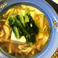 めきゃべつ's cooksnap of when they made 豆腐ステーキ きのこと小松菜の餡かけ.