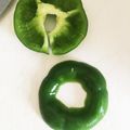 ４番目's cooksnap of when they made ピーマンのヘタのとり方.