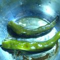 あるて。's cooksnap of when they made 辛党限定：インドの青唐辛子のスパイス漬け.