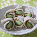 moruchama's cooksnap of when they made ちくわde梅しそきゅうり巻き.